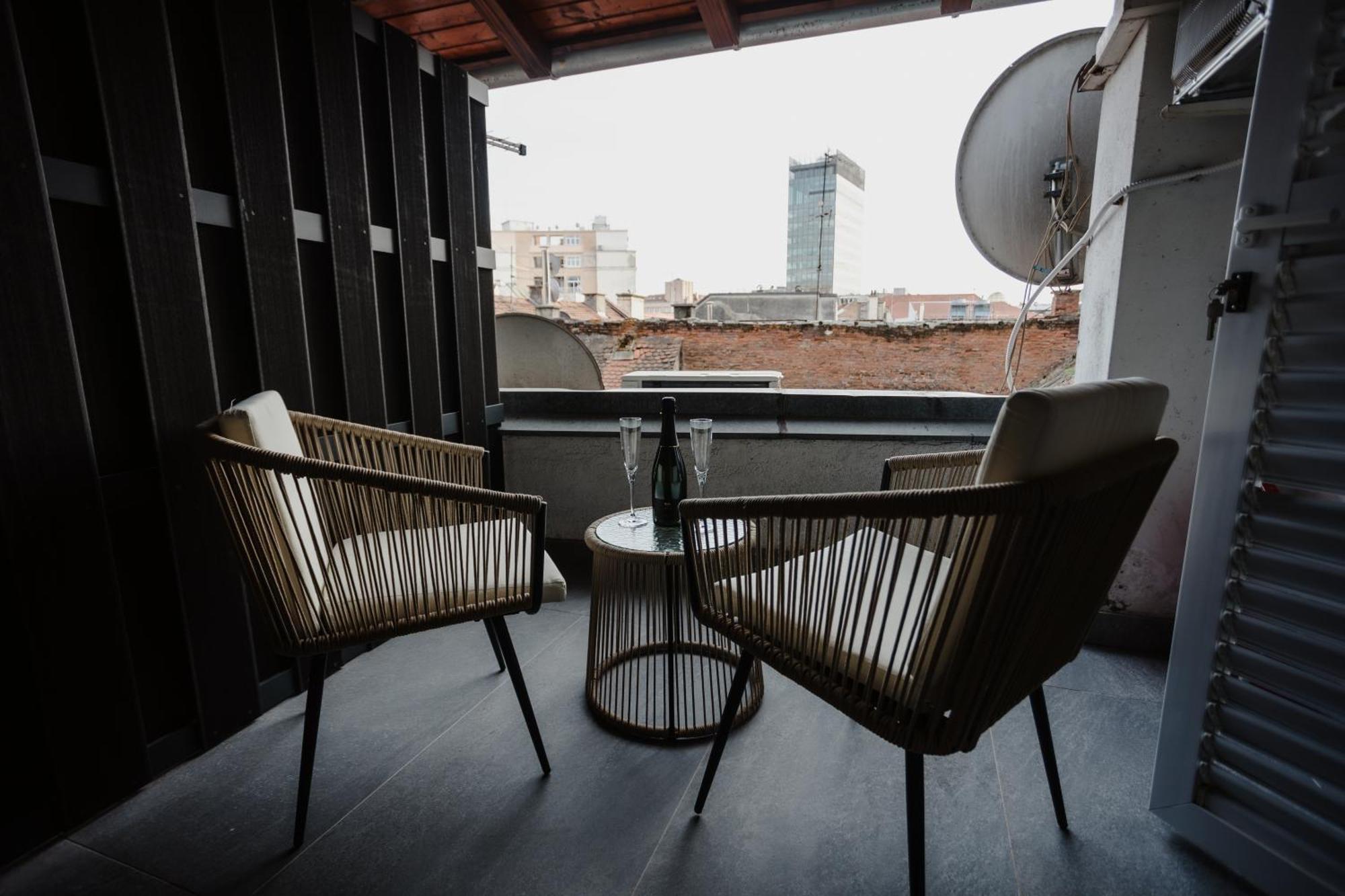 Amore Luxury Apartment Zagreb Exteriör bild
