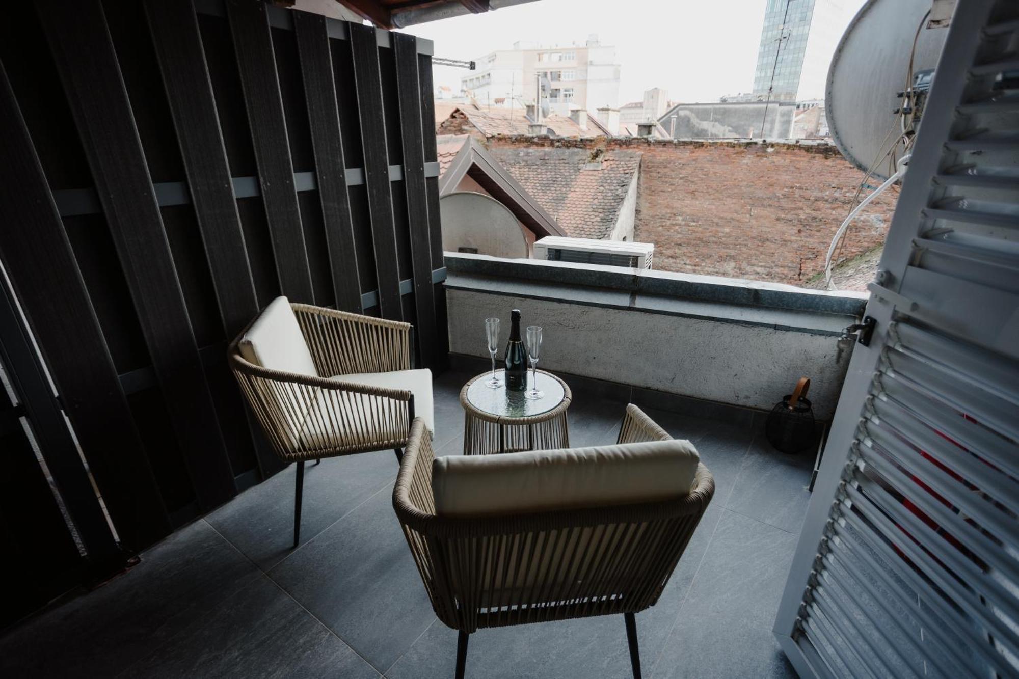 Amore Luxury Apartment Zagreb Exteriör bild
